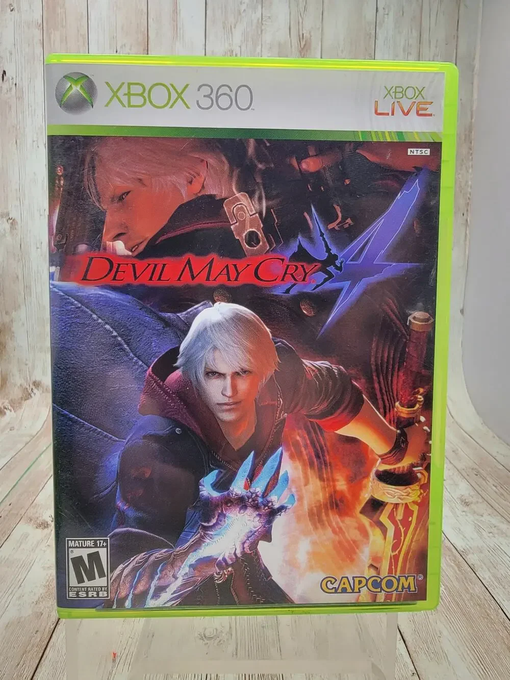 Devil May Cry 4 (Microsoft Xbox 360, 2008) CIB Complete W Manual